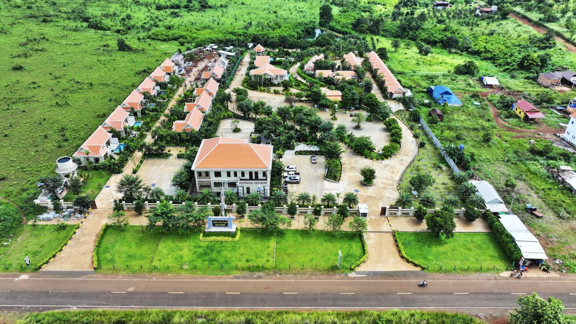 Knn Resort Mondulkiri Sen Monorom Ngoại thất bức ảnh